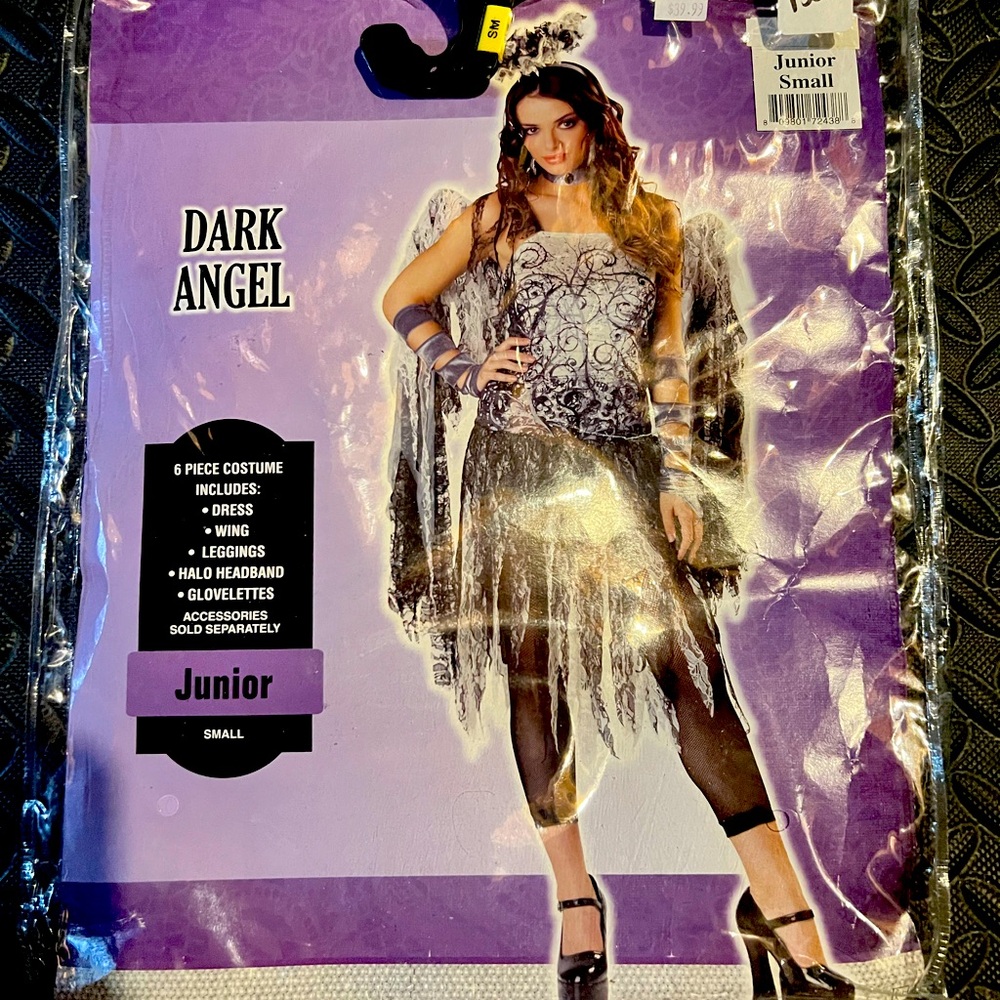 HALLOWEEN 🎃 costume “Dark Angel” Junior Sz SM